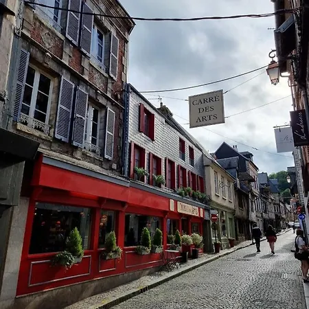 Appartement Joconde - Duplex In The Historic Center Honfleur