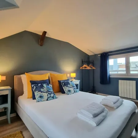 Joconde - Duplex In The Historic Center Appartement Honfleur